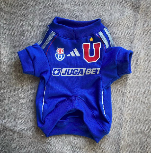 Chaleco Para Perro Universidad de Chile