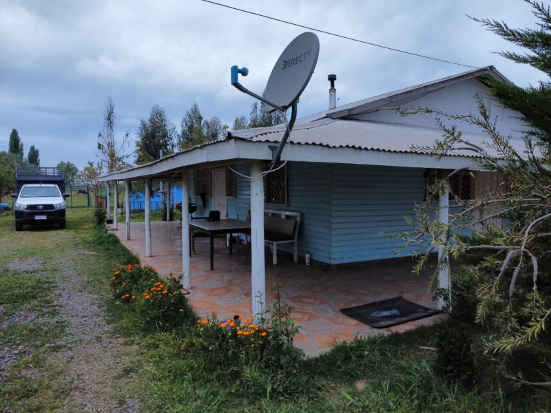 Venta parcela y casa