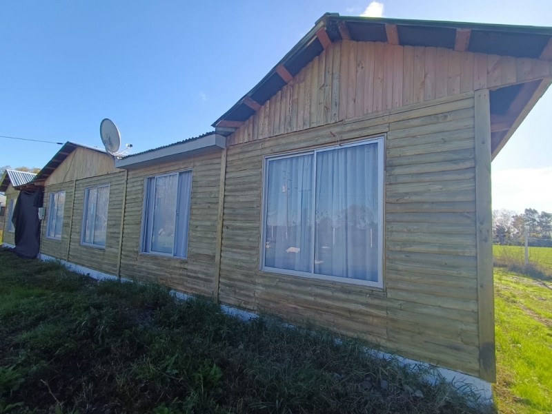 Parcela y casa venta