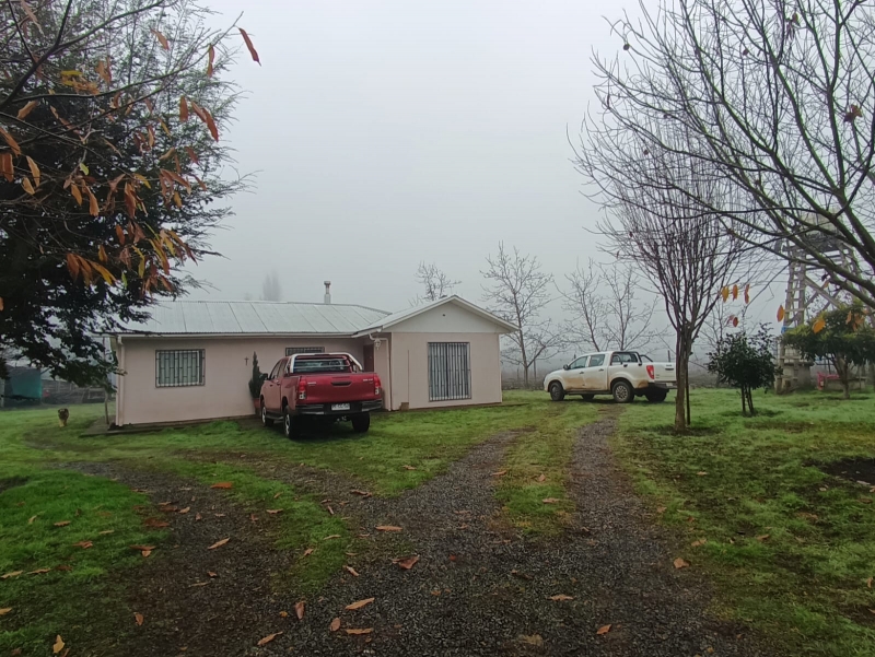 Parcela longavi y casa