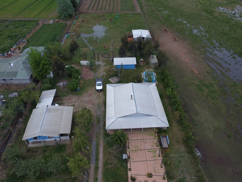 Venta parcela y casa