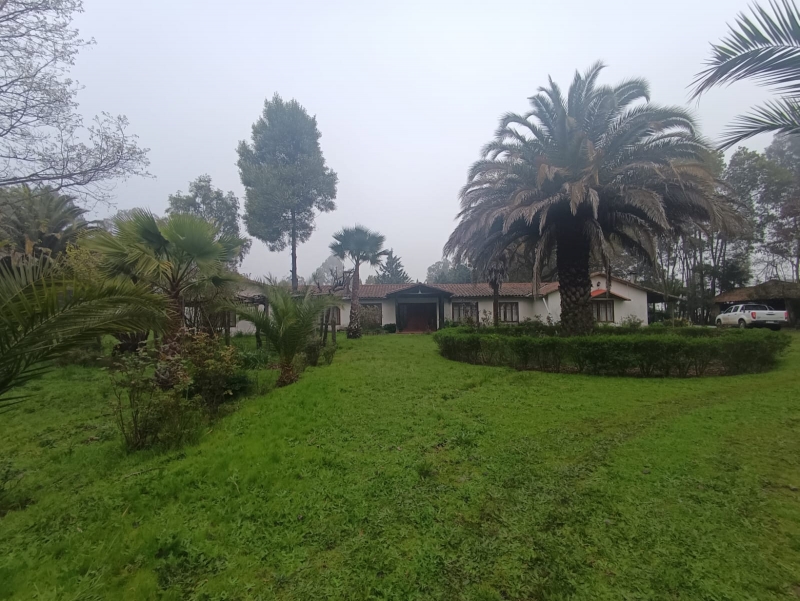 Terreno y propiedad en venta