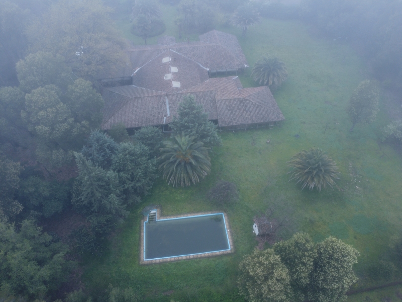 Terreno y propiedad en venta