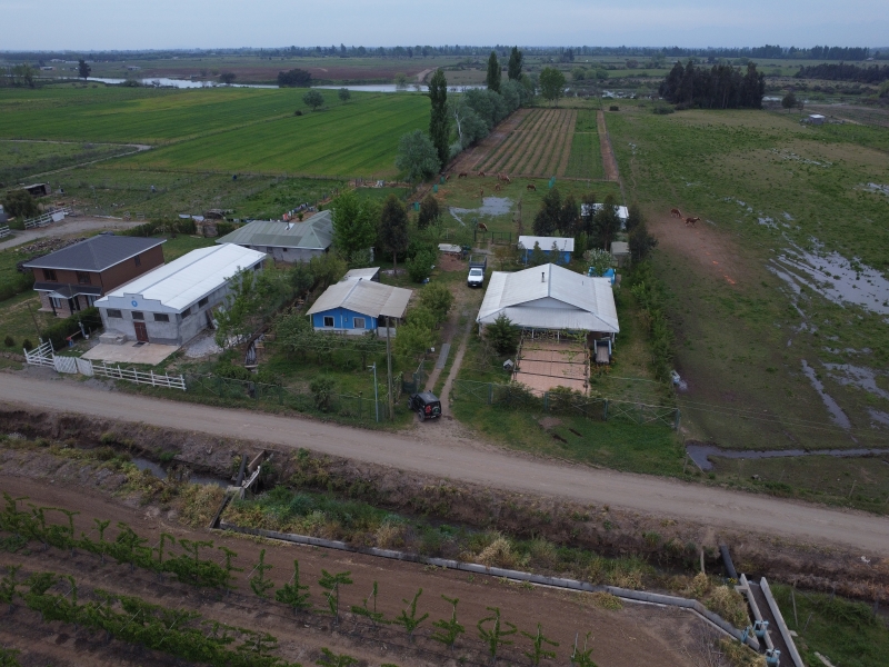 Venta parcela y casa